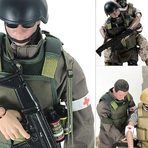 1/6 Militär Armee Kampf Wüste ACU Soldier Action Figur Modell Spielzeug NB04
