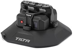 Tilta Elektronischer Saugnapf (11,4 cm) | inklusive NATO-Montagehalterung | Luftdrucküberwachung | langlebiger Akku | LCD-Display