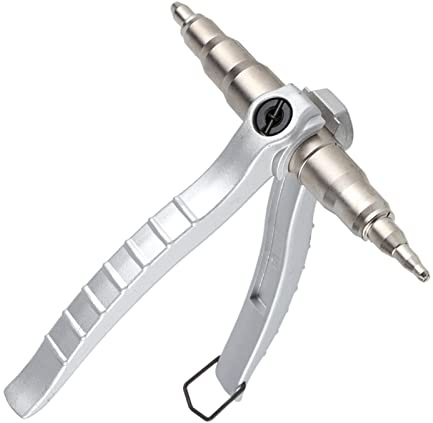 Manueller Kupferrohr Expander, Kupferrohr Expander Werkzeug, Edelstahl Hand Kupferrohr Expander Klimaanlage Reparatur Hand Expansionswerkzeug für Klimaanlage Wartung und Reparatur