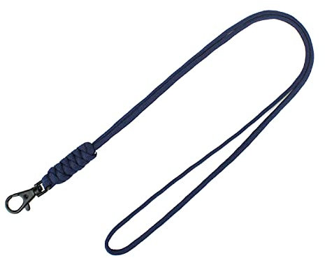 RPFROP Fallschirmseil-Halskette, Schlüsselanhänger, 150 kg, strapazierfähig, geflochtenes Paracord-Schlüsselband für Männer und Frauen, Outdoor-Survival