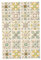 Zerodeko Selbstklebendes Fliesenaufkleber-set -teilig Retro-blumen-fliesenaufkleber Zum Abziehen Und Aufkleben - Und Bodenaufkleber Für Heimdekoration Küche Badezimmer
