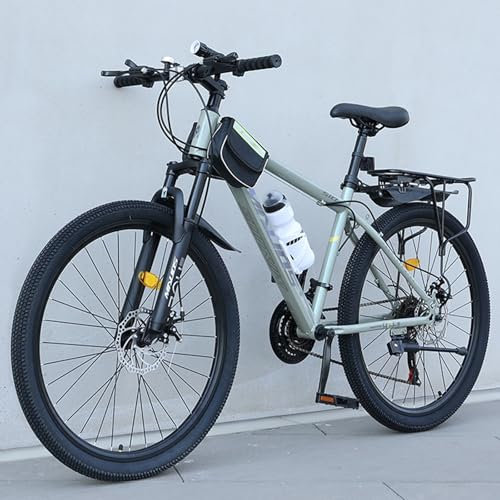 24 Zoll Mountainbike Mit 30 Gängen Rahmen aus Aluminiumlegierung Scheibenbremse Geeignet für Männer und Frauen Erwachsene und Jugendliche D,21 Speed