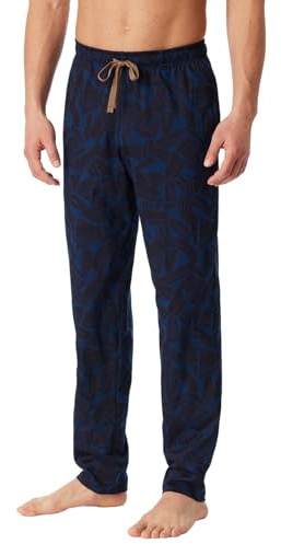 Schiesser Herren Lange Schlafanzughose Loungehose - 182185