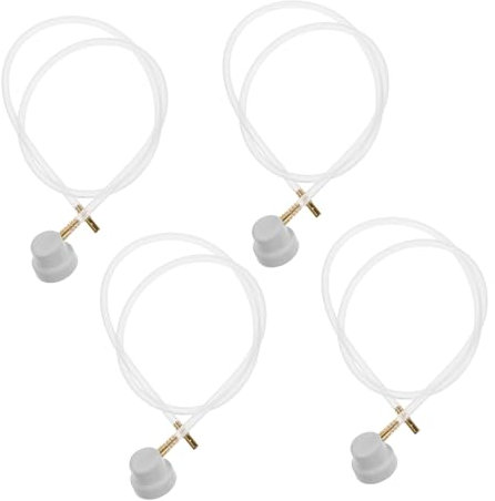 HAPINARY 4pièces Tuyau Extension Pour Pulvérisateur Aérosol Buse De Nettoyage Pour Systèmes De Climatisation Auto Accessoire De Maintenance