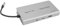 4K 60Hz KVM Switch, HDMI KVM Typ C Switch Adapter mit 3xUSB3.0, 2xUSB C, PD100W, für Maus- und Tastatursteuerungs-Fernsignale