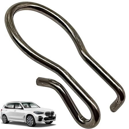 Pleoos Clip de fixation pour clapet d'échappement 18307620323 Compatible avec BMW Série 1 2 3 4 5 6 7 X5 X6 I8