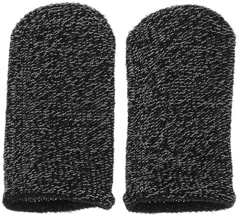 MOTHNUR Gloves Finger Mobile Gaming Trigger Glove for Sweaty Hands Game Supplies
