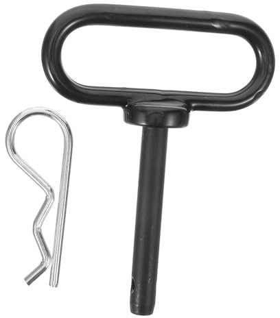 CIYODO 1set Perno di Collegamento per Trattori E Mower Accessorio Metallo per Rimorchio Perno di Bloccaggio Stabile E Durevole Facile da Usare E Rimuovere Compatibile con Macchine per Tosaerba E