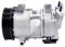 OLQYBD Compresseur de climatisation compatible avec Peugeot 208 2008, compatible avec CITROEN C3 DS3 1608325980 648709 9672247080 9807722580 4471503941 4471503940 Compresseur de climatisation for voit