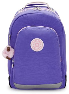 Kipling CLASS ROOM Medium backpack, Iris Purple C