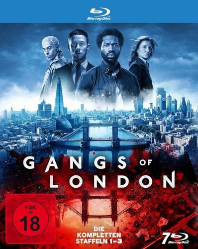 Gangs of London - Staffel 1-3 [Blu-ray]