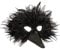 W WIDMANN MILANO Party Fashion - Maske Vogel, mit Federn, Papagei, Karneval, Mottoparty