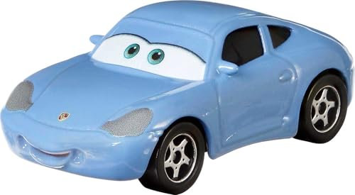 Mattel- Sally Giocattolo Veicolo per Bambini, Colore Blu, FJH98