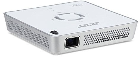 Acer C101i Portable Projector (WVGA Resolution, 150 Lumens, 100000:1 Contrast Ratio)