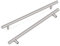 PinLin 5 Pack Kitchen Door Handles 192mm Hole Centre Brushed Nickel Cabinet Handles Stainless Steel Cupboard T Bar Handle (Screws Included)