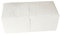 Zelltuch-Servietten 3-lagig 33 x 33 cm - 1/4 Falz (500 Stück / 2 Pack, Weiss)