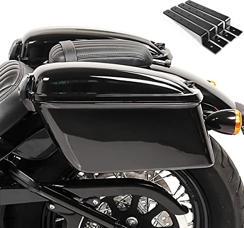 Seitenkoffer Oregon mit Haltesatz kompatibel mit Chopper/Custombike Special CB34306