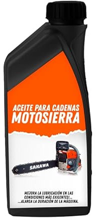 SAKAWA Aceite Engrase Cadena Motosierras