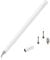 Mixoo Tablet Stift für Alle Tablets, Stift für Tablet kapazitiver Stylus für iPad Smartphone Samsung Galaxy Tablet (Weiß)