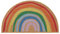 Pillemark Fußmatte IKEA Fußabtreter innen - Regenbogen - Kokosmatte 50x90 cm