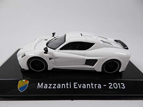 OPO 10 - Auto 1/43 Kollektion Supercars Kompatibel mit Mazzanti Evantra 2013 (S59)
