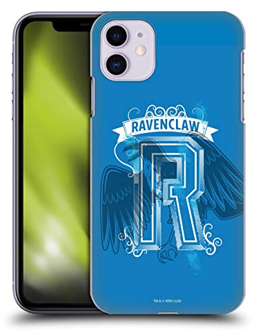 Head Case Designs Officially Licensed Harry Potter Ravenclaw 2 Deathly Hallows XVIII Hard Back Case Compatible With Apple iPhone 11