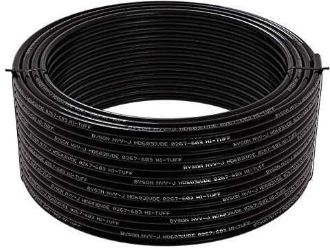 NYY-J OUTDOOR Cable – Unarmoured UV Resistant - Hi-Tuff (15 Meters, 3 Core 4mm)