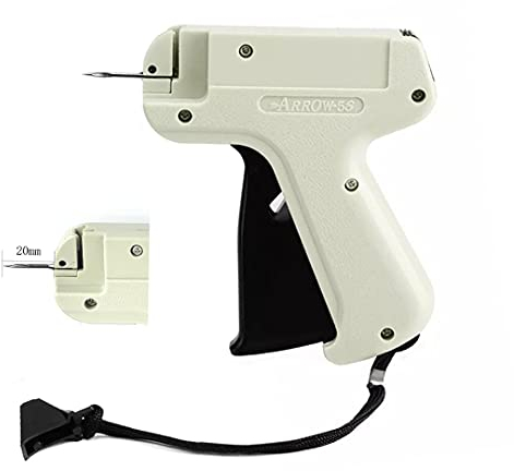 MSF Standard-Pfeil-Etikettierpistole 5S für Kleidung, Schuhe, Socken, Schmuck - Monochrom - Etikettierpistole