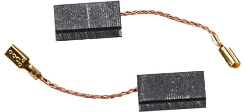 vhbw 2x Kohlebürste Ersatz für AEG WS632 | für Elektrowerkzeug 15,5 x 8 x 5 mm
