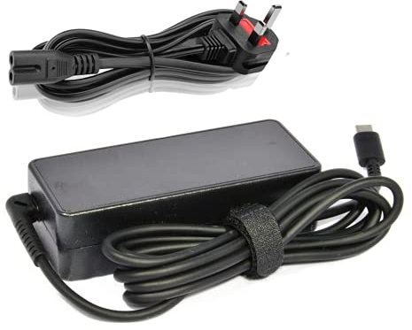 Yustda AC/DC Adapter Compatible with USB-C ASUS MB169C+ Portable Monitor Power Supply Cord Cable Charger Mains PSU