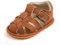 Bébé Garçons Filles Sandales D'été Antidérapant Semelle Souple Tout-Petit Premier Walker Chaussures Nouveau-Né En Cuir PU Sandales Décontractées 12-18M