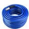Tuyau flexible bleu de conduite d'air avec le tuyau rapide de PVC de pneuma de connecteur pour le compresseur d'air 30M