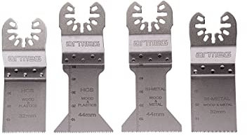 Armeg 4 Piece Multi-Tool Blade Set