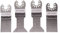 Armeg 4 Piece Multi-Tool Blade Set