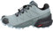 SALOMON Damen Schuhe Speedcross 5 Wanderschuhe, Slate Trooper Crystal Blue, 43 1/3 EU