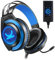 EZ.winpow PC Gaming Headset, Video Game Stereo Headphone with 7.1 Surround Sound Audio Adapter Noise Canceling Mic & Memory Foam Ear Pads for PC/PS5/PS4/Xbox One/Nintendo Switch, Blue