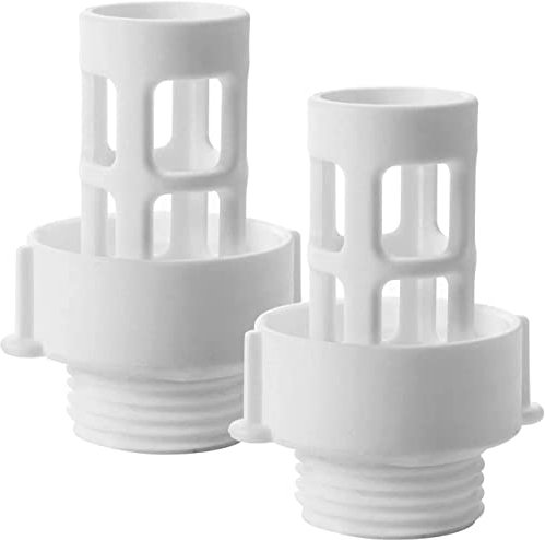 FELHOOD 2 Stück 10184 Gartenschlauch Wasserablauf Stecker / Adapter für Intex (nur für runde Schwimmbäder)