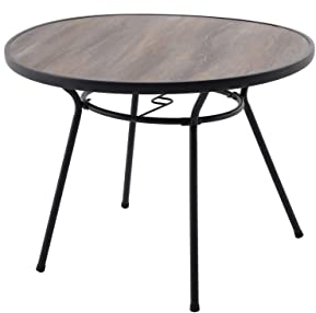 Trend Line Tisch Rio anthrazit Ø 96 cm, Tische