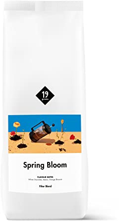 Spring Bloom Filter | 1kg ganze Bohnen | fair und nachhaltig | frisch geröstet | 100% Arabica Kaffeebohnen | specialty coffee | 19grams Kaffeerösterei