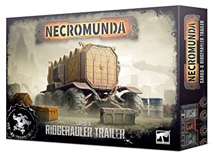 Games Workshop Necromunda: Cargo-8 Ridgehauler Trailer