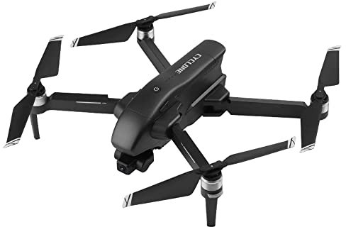 WLTOYS Q868 Cyclone GPS 5G WiFi FPV with 2-Axis Gimbal 4K Camera 30min Flight Time RC Quadcopter Drone RTF - in Box Drone and Battery