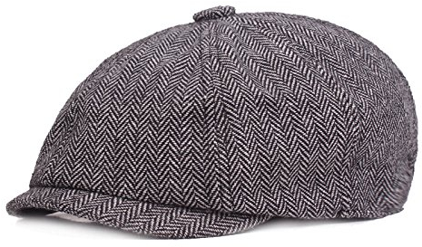 LIMILI Basecap Herren Unisex Schiebermütze Schirmmütze Baskenmütze Schiebermütze Schiebermütze,01,Erwachsenengröße (55-60 cm)