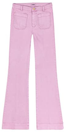 Wrangler Flare Jeans, Smokey Grape, 24W / 32L Donna