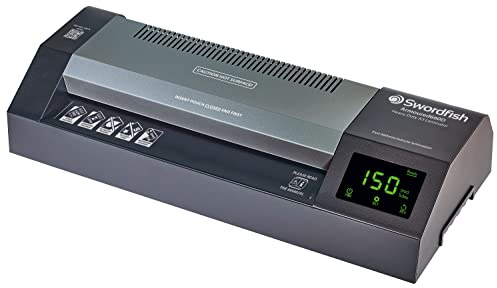 Swordfish 40379 A3 Armoured 660D Heavy Duty Paper/Document Laminator