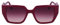 KARL LAGERFELD Damen KL6098S Sonnenbrille, Plum, 52
