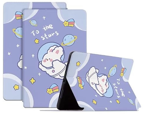 Compatibile con/sostituzione per Tablet PC Huawei Matepad Paper 10.3 2022 PU Leather Cute Flip Stand Magnetic Wallet Case LSKT (2)