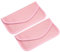 sourcing map Faraday-Tasche, RFID-Signalblockiertasche, Brieftasche, 20 cm, Anti-Tracking, Diebstahlschutz, Anti-Spionage für Telefon und Schlüsselanhänger, Rosa, 2 Stück