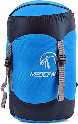 REDCAMP Nylon Kompressionssack für Schlafsack, 40L Ultraleichter Wasserabweisend Packsack Aufbewahrungstasche für Camping, Outdoor, Wandern, Rucksackreisen