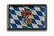 U24 Pin Bayern mit Wappen Flaggenpin Anstecker Anstecknadel Fahne Flagge