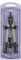 Faber-Castell 32722-8-L-P - Compás de Ajuste Rápido con Tornillo Central - Articulaciones en Ambos Brazos y Accesorios de Recambio - Color Lavanda Pastel